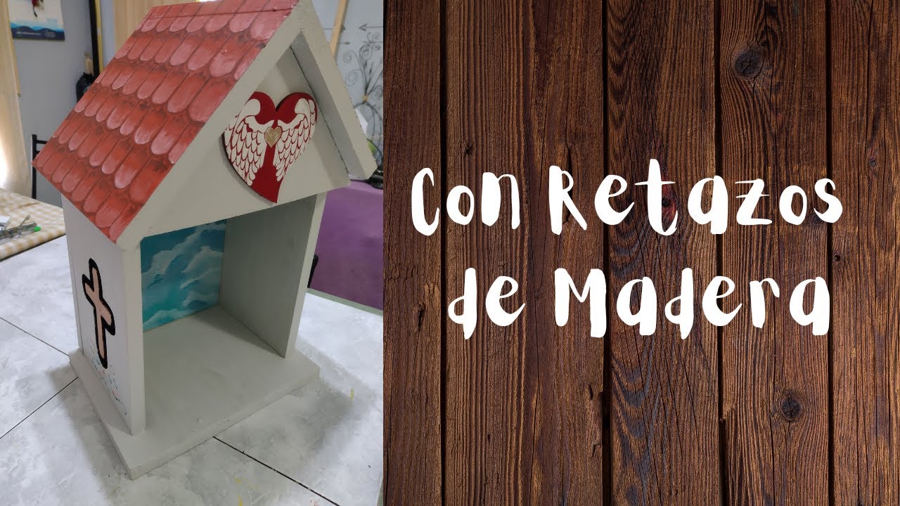 Capillita de madera. (220) @AmoPintar