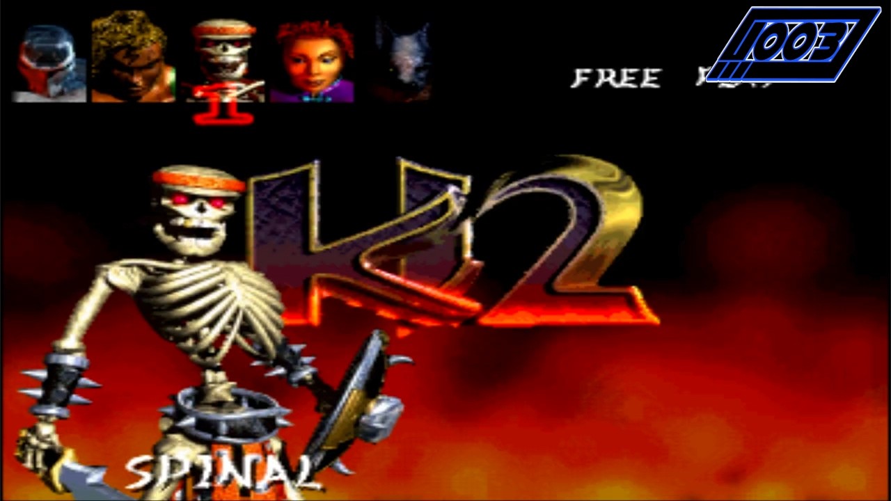 Killer Instinct 2 Arcade Spinal Playthrough w/All Endings