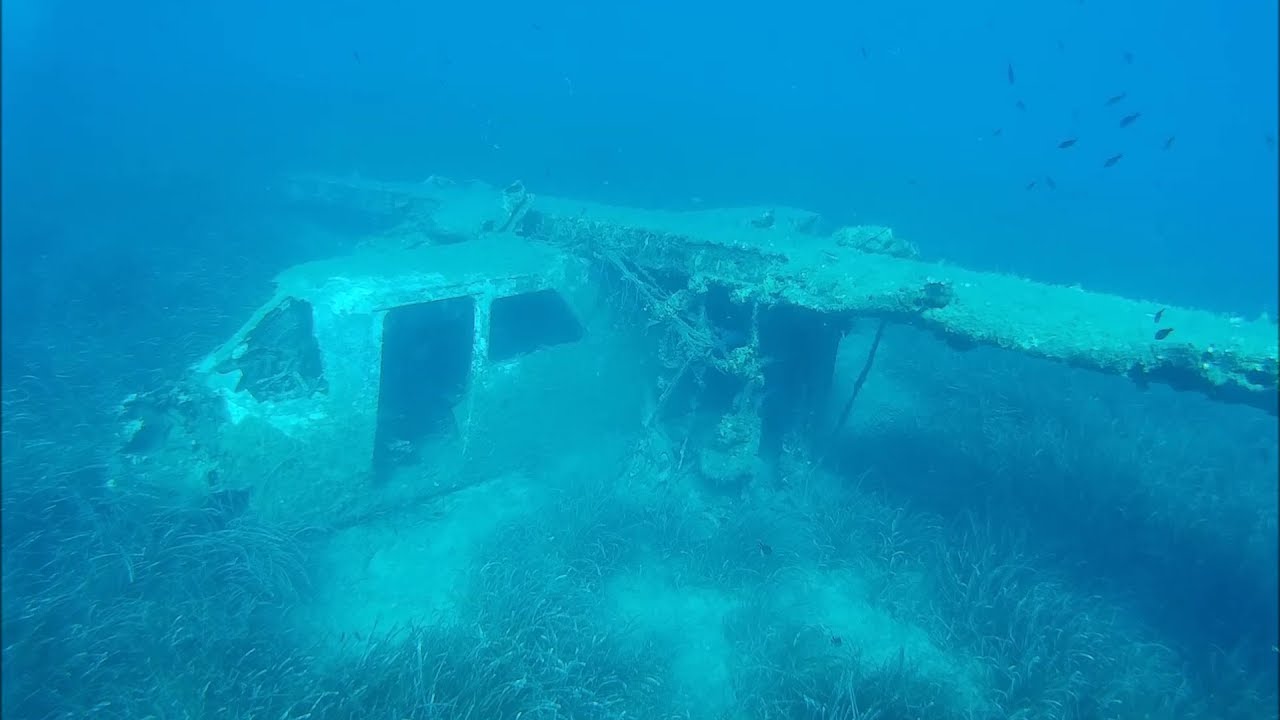 Apnea/Freediving Relitto Aereo Islander-Punta Nera-Porto Azzurro Isola d'Elba