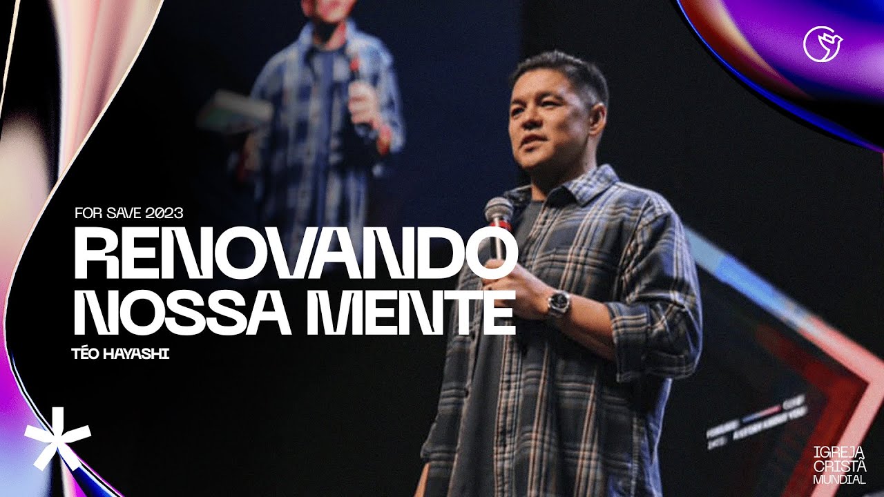 T&eacute;o Hayashi | Renovando nossa mente - ForSave 2023