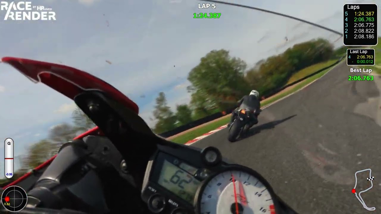 YAMAHA R6 vs. BMW S1000RR - Oulton Park Track Day - Inters - 03/05/23