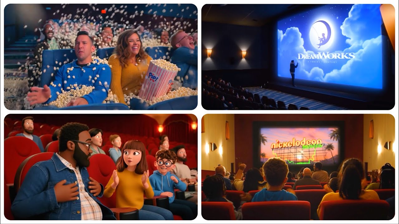 Movie Studio Intros Come Alive in Theaters