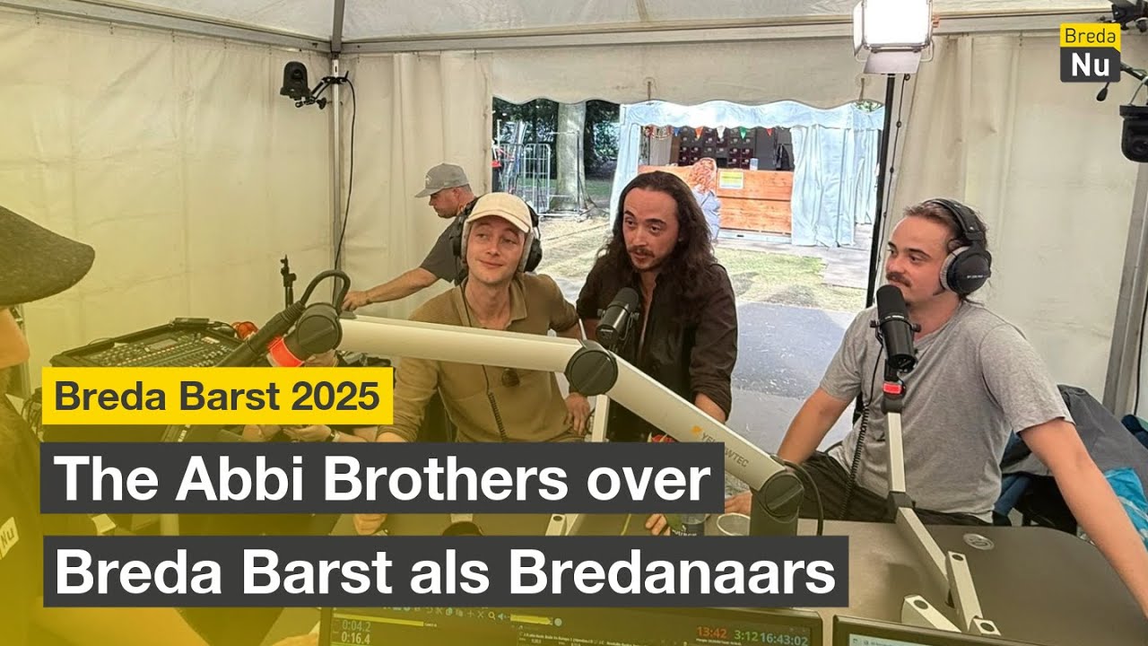 The Abbi Brothers over Breda Barst als Bredanaars | Breda Barst 2025