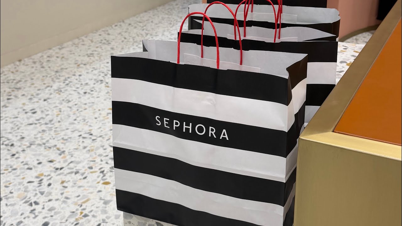 مشتريات سيفورا وهدايا رمضان صدمه