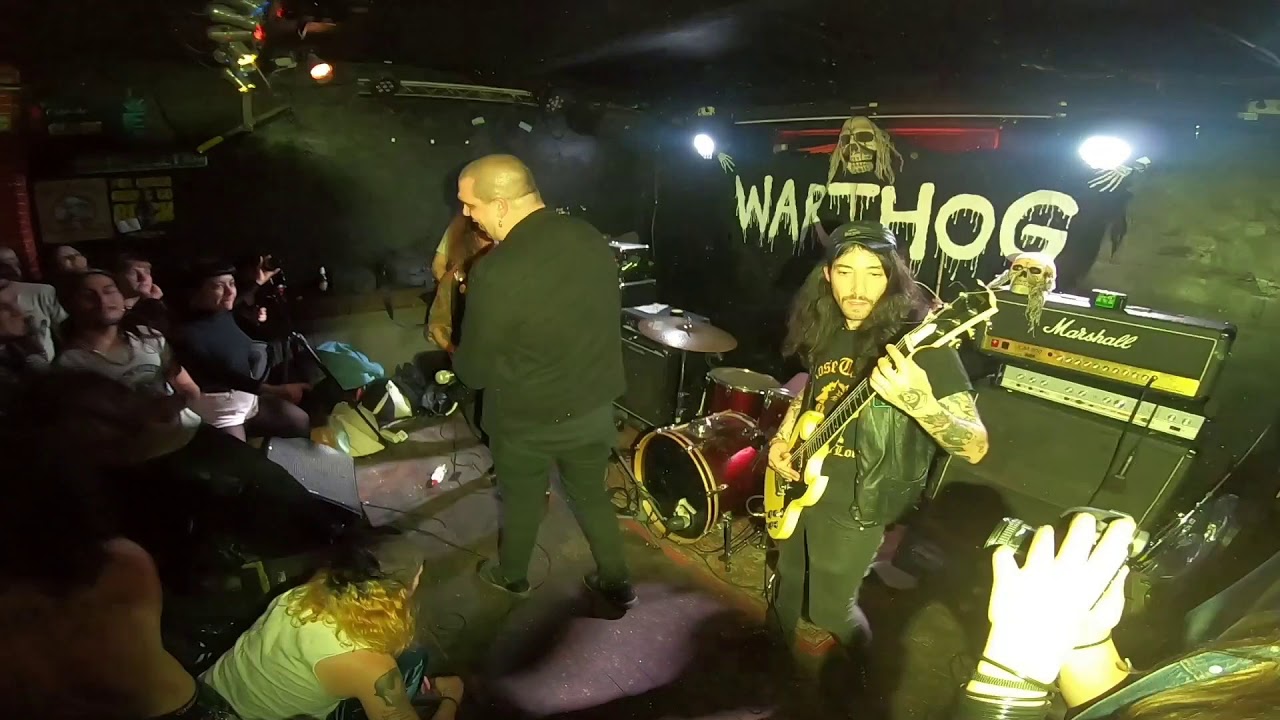 Warthog @ Barcelona 2019