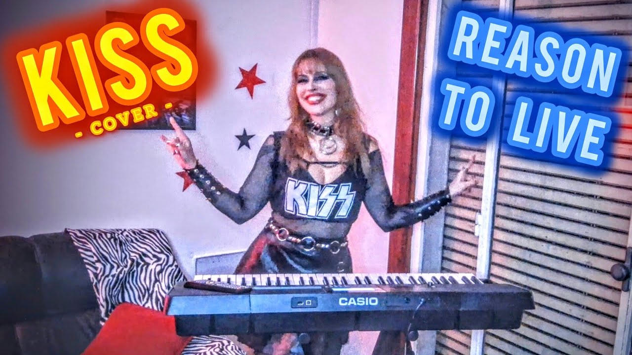 KISS - Reason to Live - Keyboard | Synth Cover