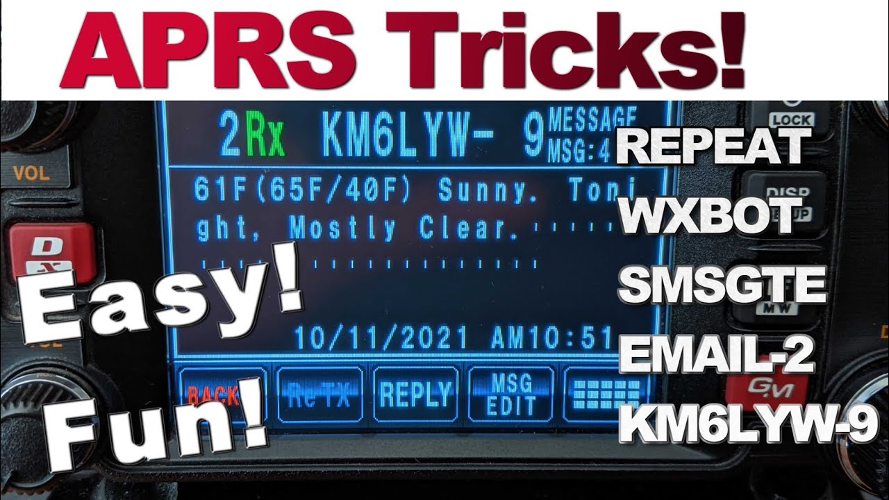 APRS Auto-responding Stations!
