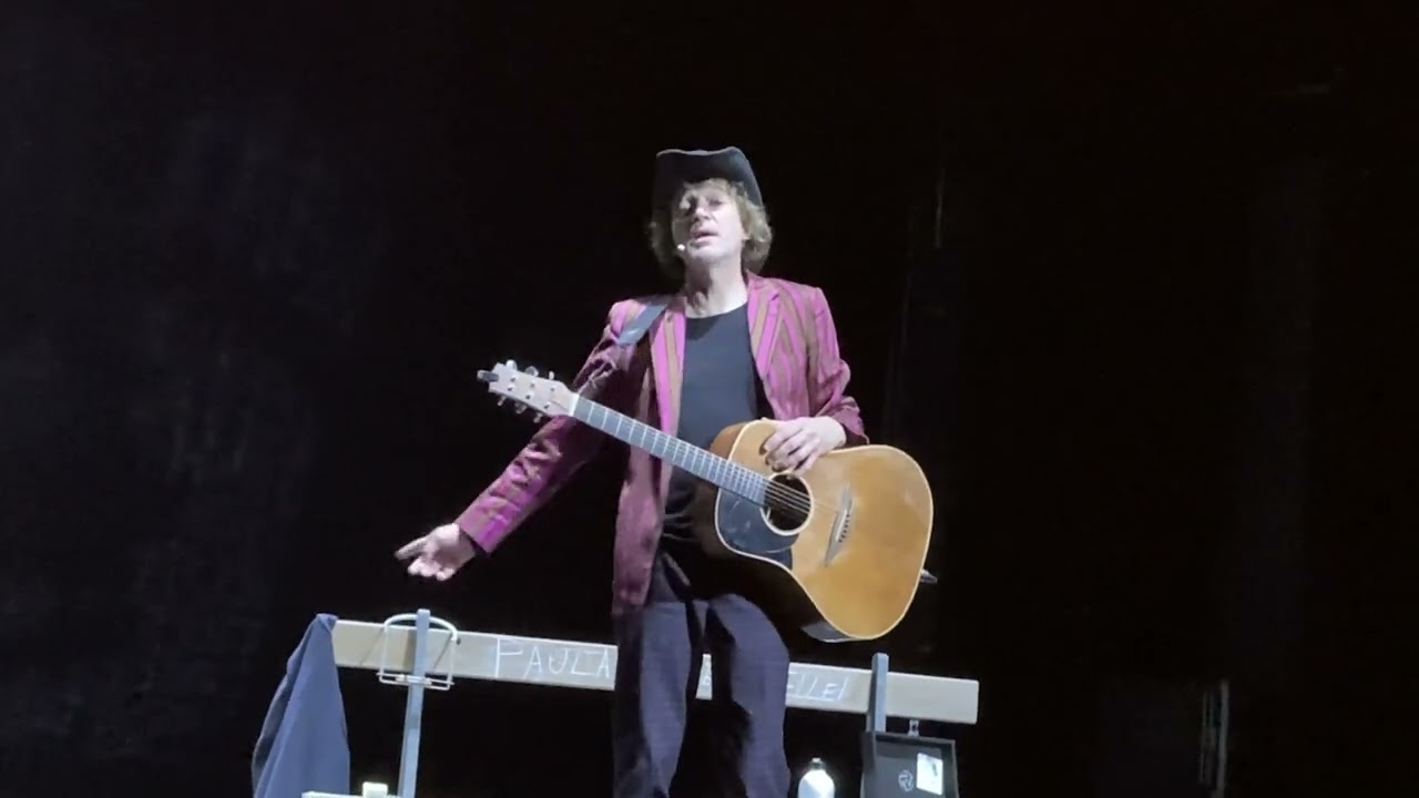 Concert Cali le 22 avril 2023 au Centre culturel de Biganos:  «Lâche pas »