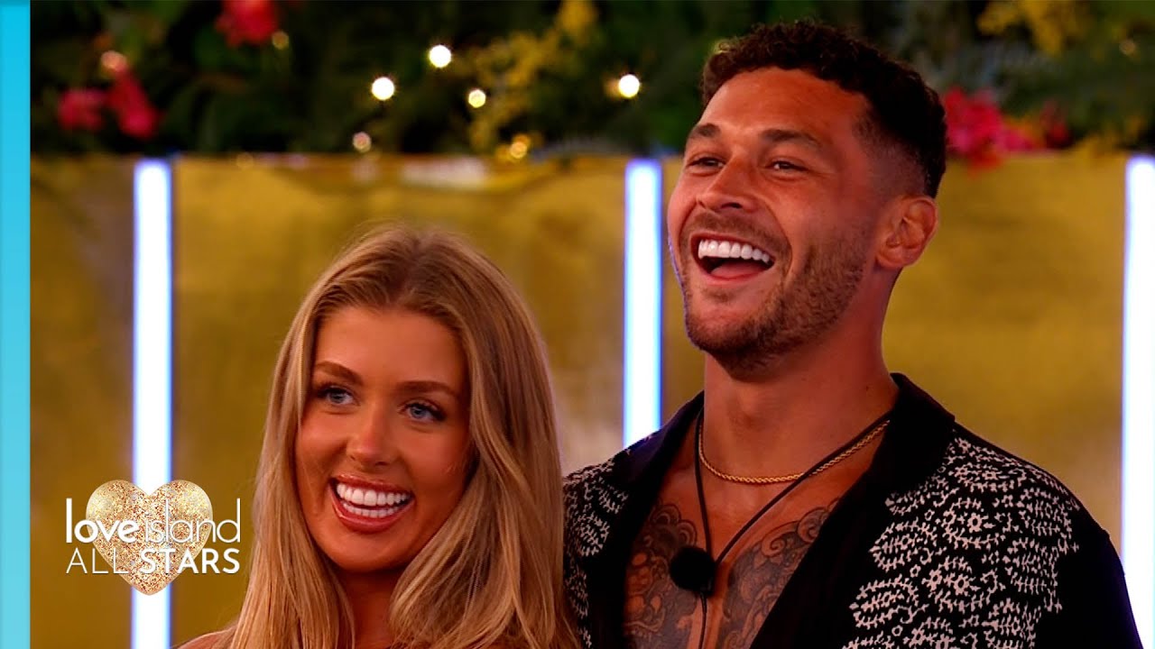 The Couples find out how the public ranks them | Love Island All Stars