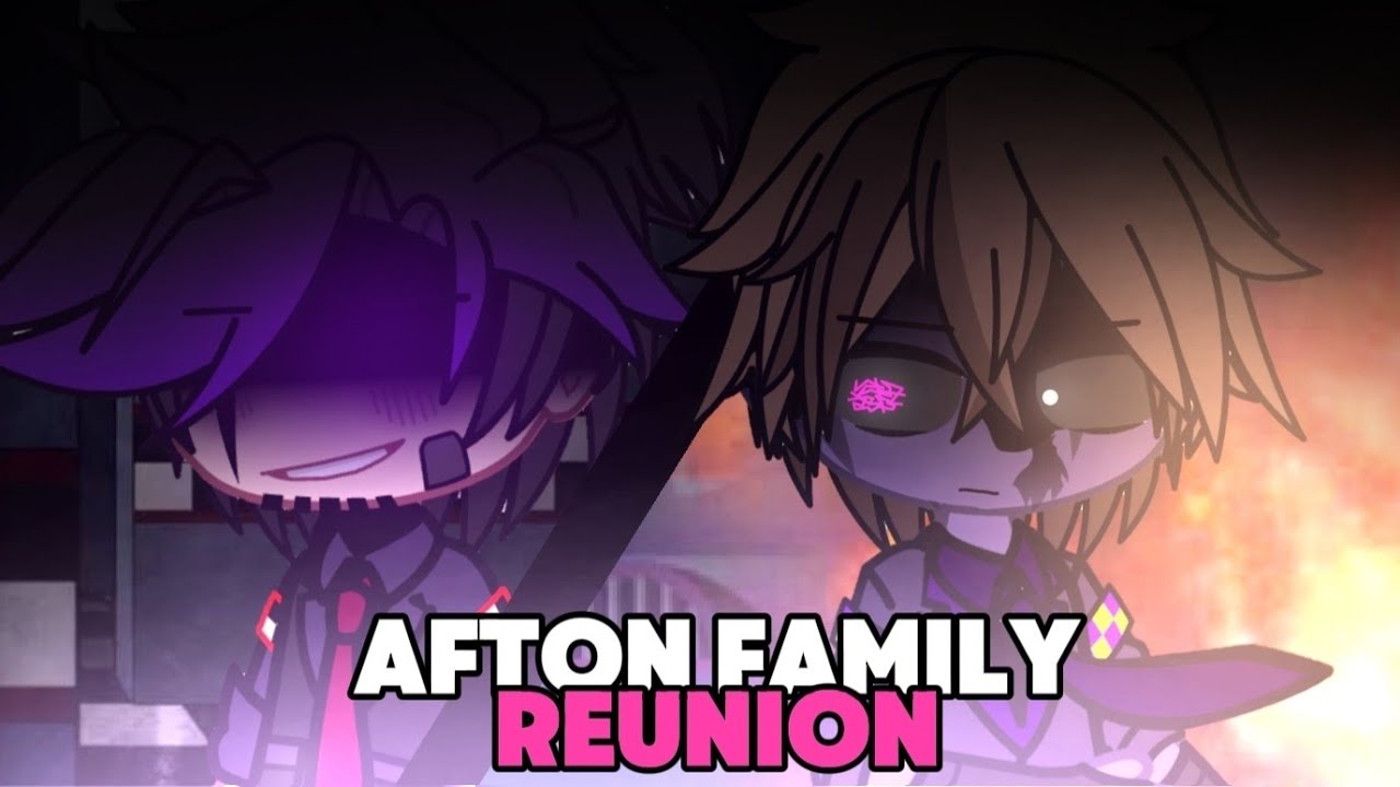 Afton Family Reunion || FnaF || Gacha Club ||