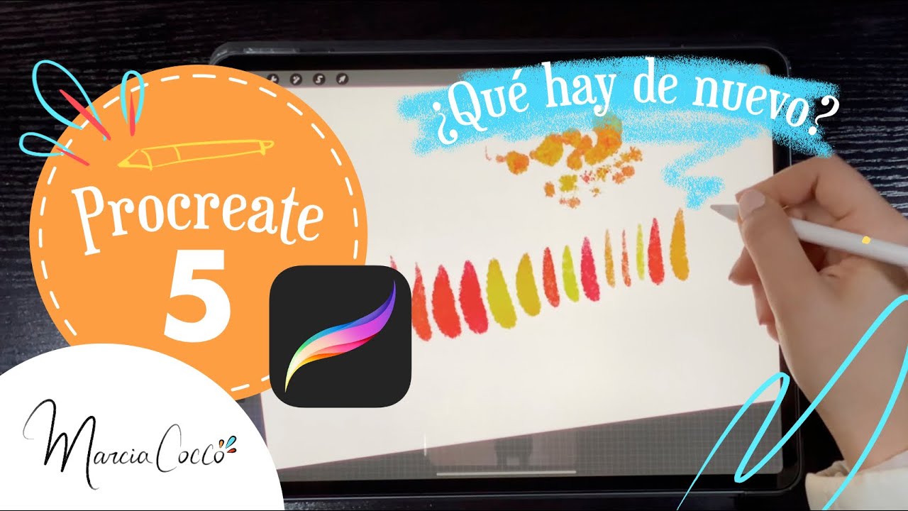 Procreate 5 🤩 | Todo lo que debes saber.