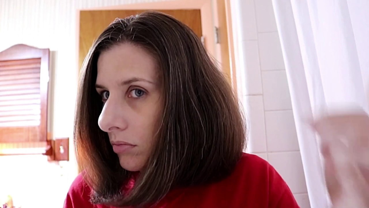 Short Hair ASMR Dry Hair Brushing, No Talking!