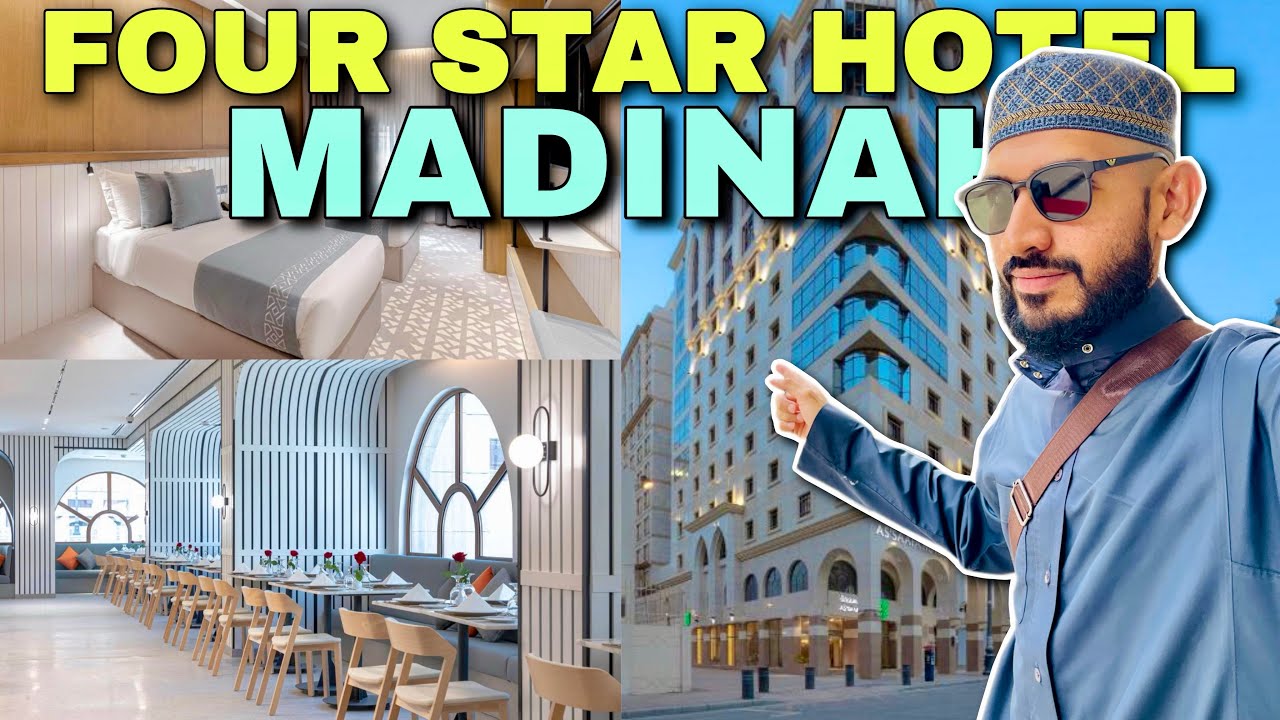 Assaafa Hotel Review | A Four Star Hotel Near Masjid An-Nabawi | Madinah Hotel