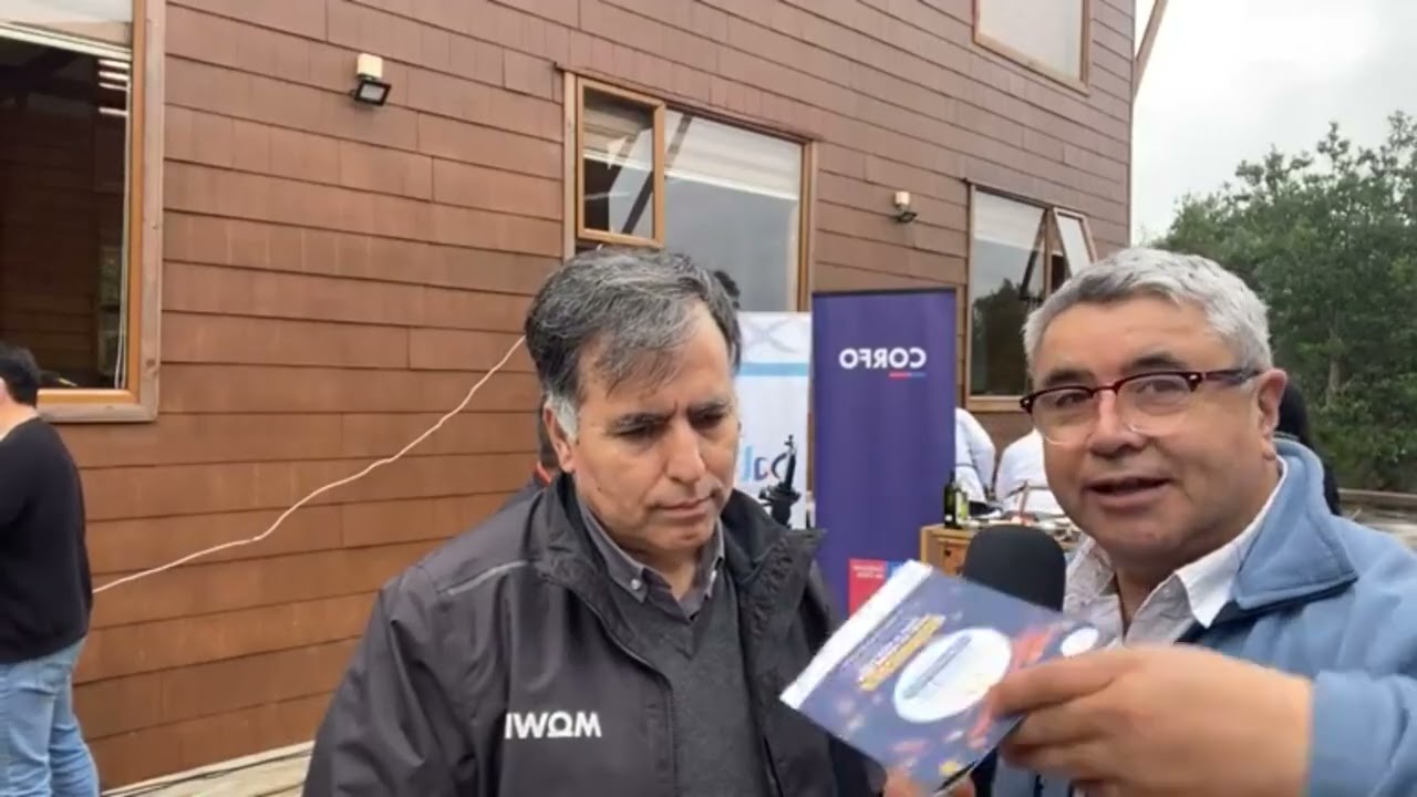 En vivo con Rodrigo Cid, Sub Gerente de la Planta Mowi Calbuco.