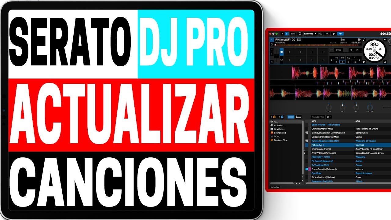 SERATO DJ PRO💥 - Actualizar Canciones Autom&aacute;ticamente Crates PC ◄ 2024