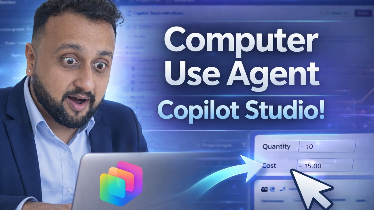 Computer Use Agent in Copilot Studio