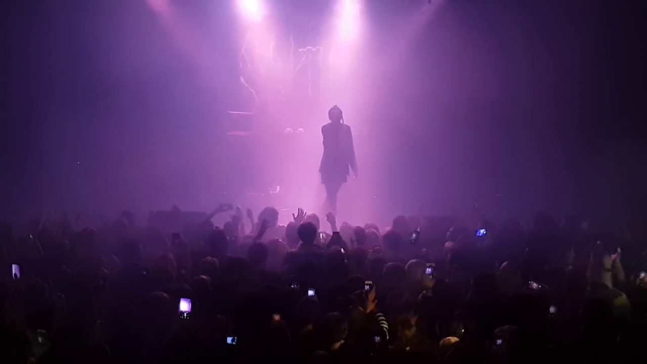 IC3PEAK - Смерти Больше Нет | No Death - Live @ Station Hall, Moscow 11|17 2018