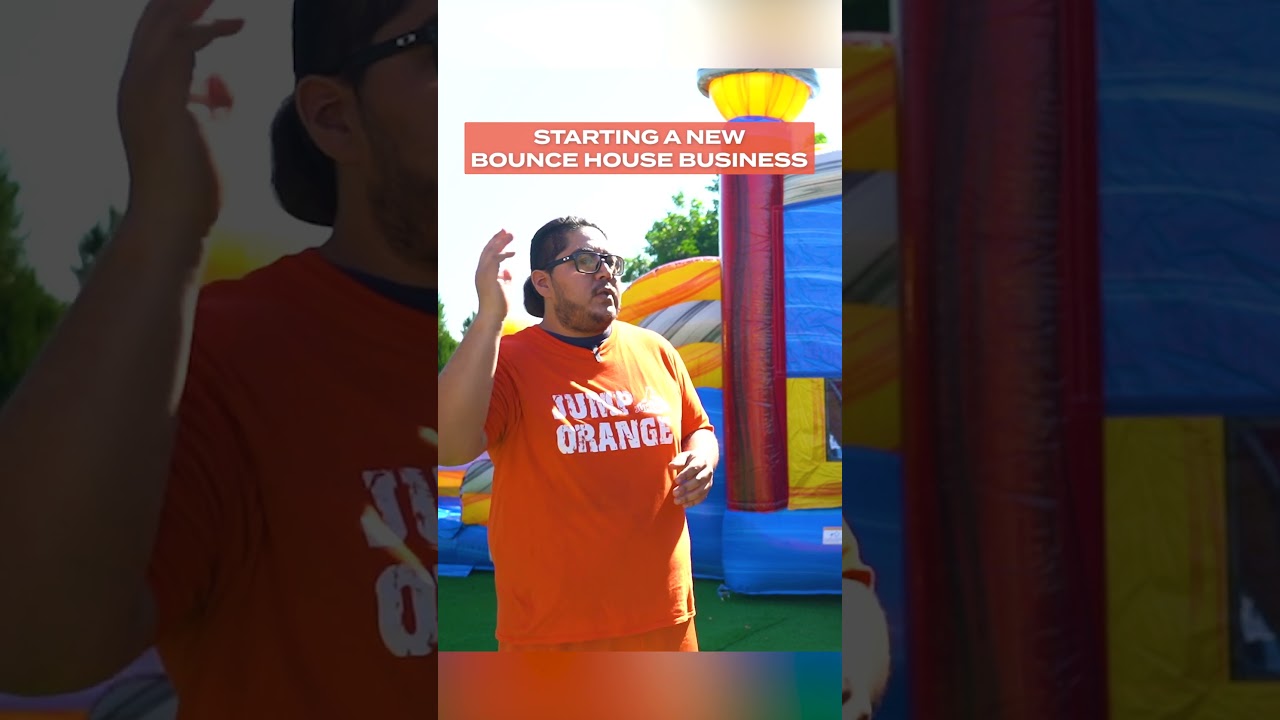 Начинаем новый бизнес по аренде надувных батутов 💰✍🏼 #аренданадувныхаттракционов #арендабатутов #...