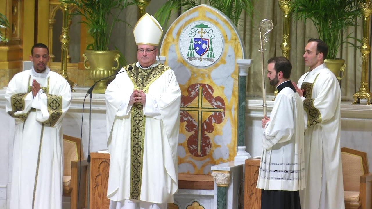 03-26-24 Chrism Mass with celebrant Bishop Richard G. Henning