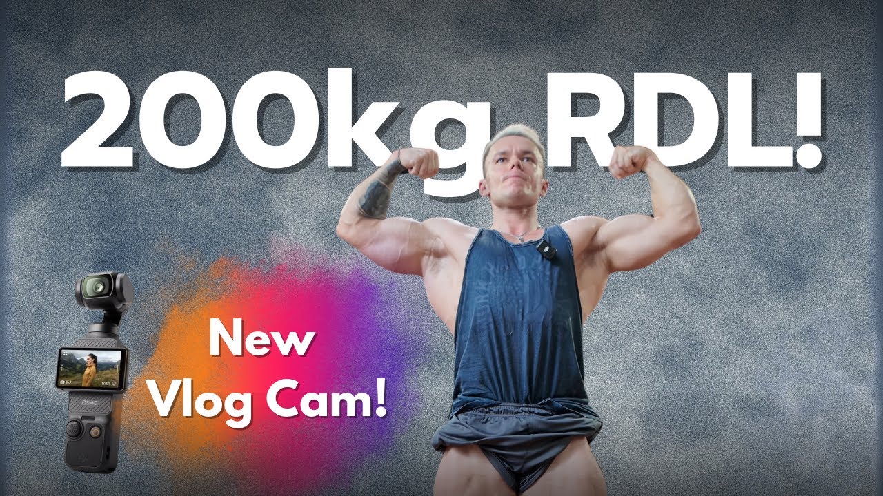 200kg RDL + New Vlog Setup! | Bodybuilding Life in Bangkok