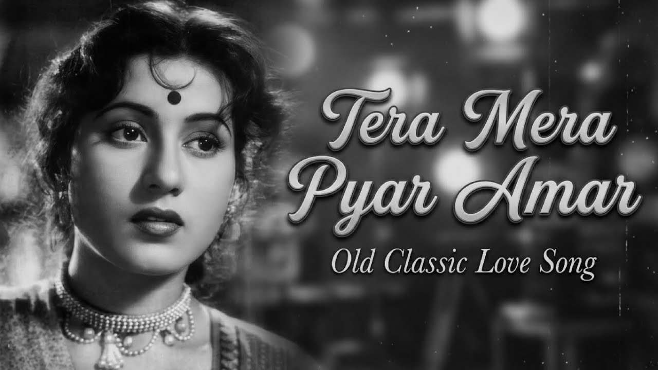 Tera Mera Pyar Amar 80s Old Hindi Lofi Noise Song -Dip Bhakti
