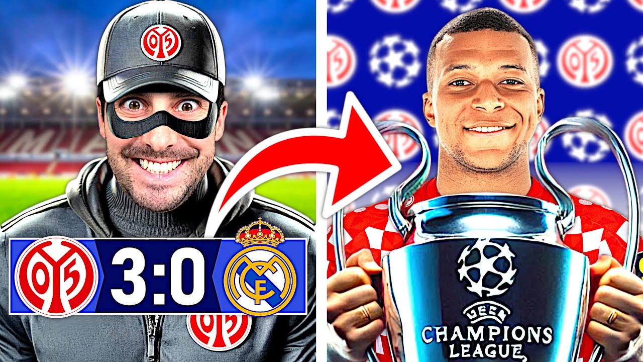 Jeder Sieg = Spieler klauen BIS ZUM CL TITEL!! 😈🏆
