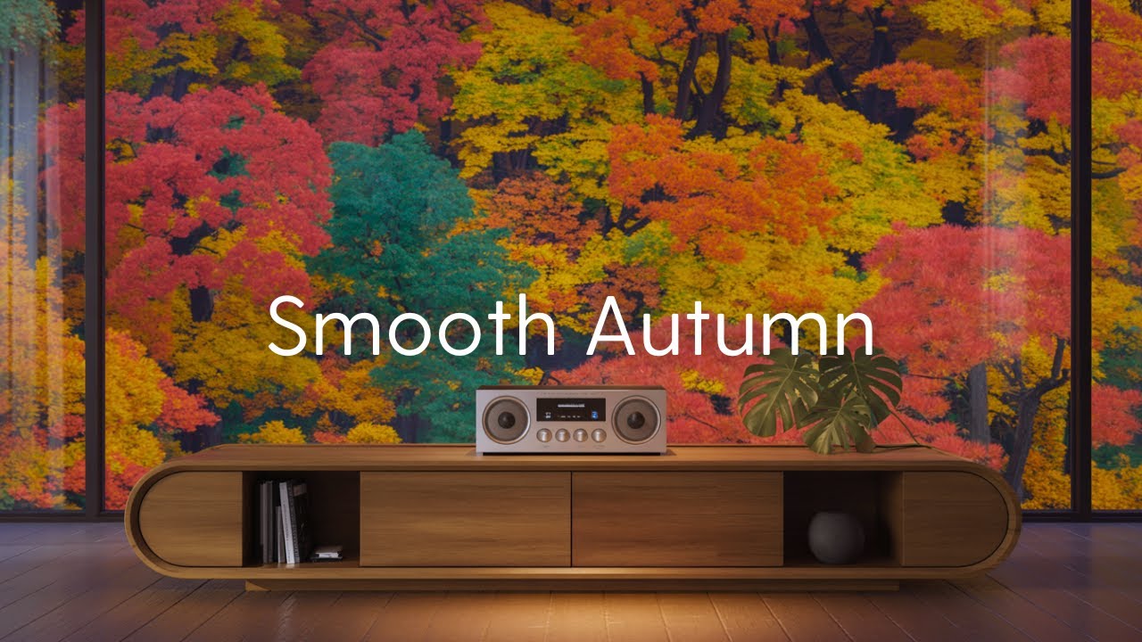 Smooth Autumn | Лаунж-звуки, чтобы поднять настроение