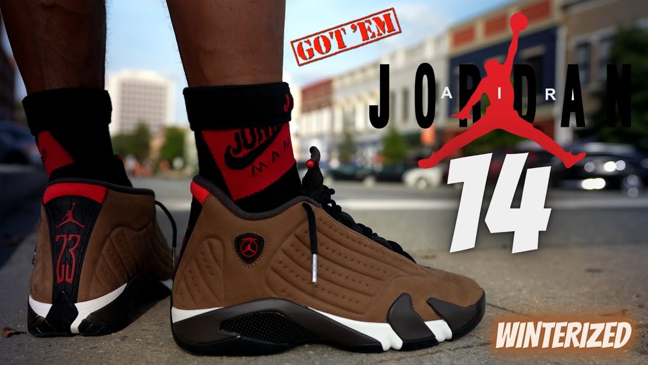 EARLY LOOK!! JORDAN 14 WINTERIZED DETAILED REVIEW!!