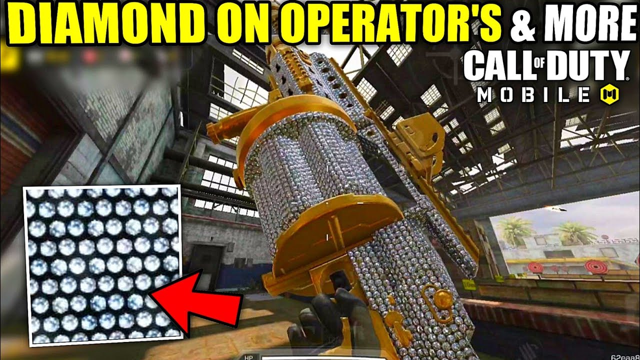*NEW* Diamond Operator Skills + Credit Store Update & An94 Attachment! Cod Mobile!