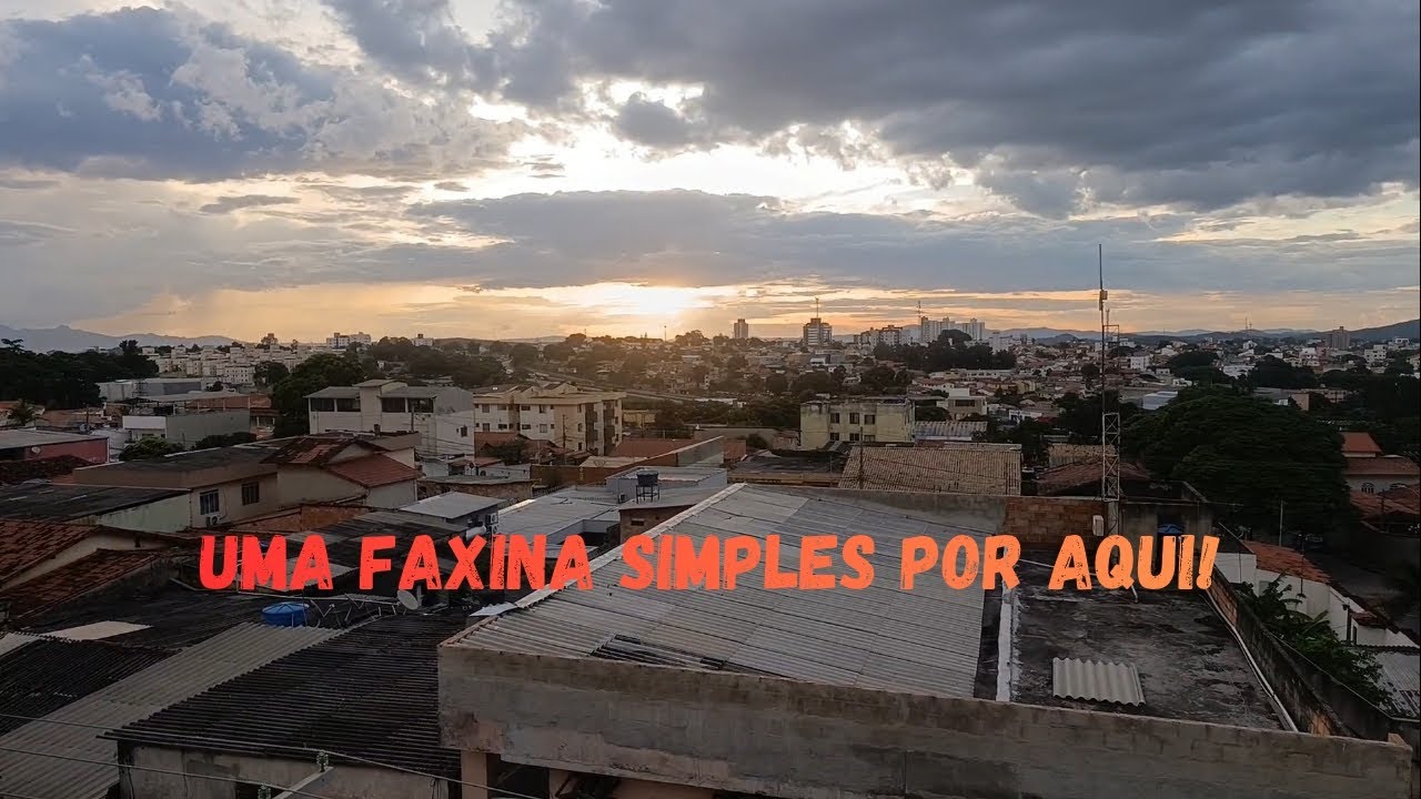 MAIS UMA FAXINA DO DIA!!