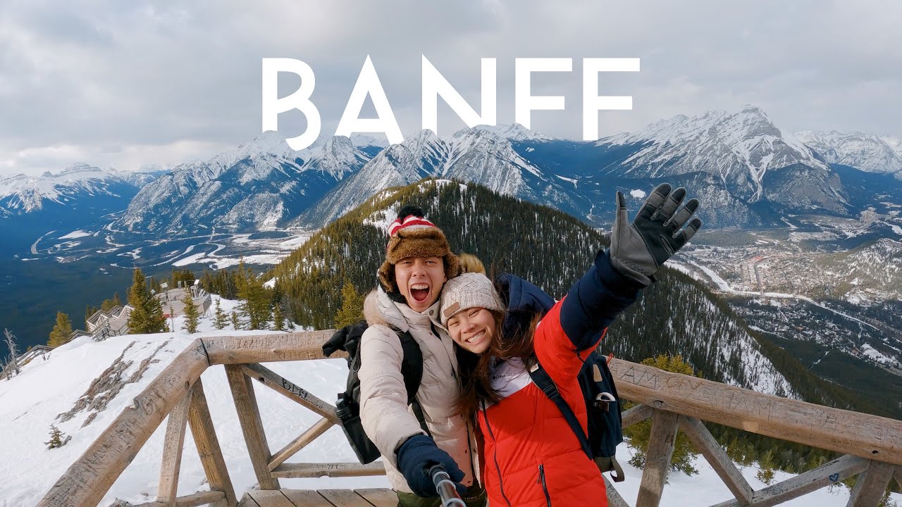 I finally went to the iconic Banff in Canada