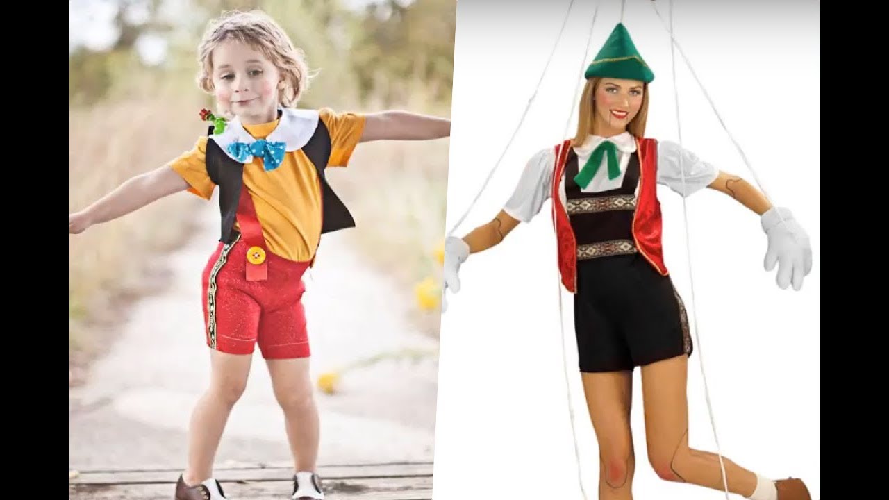 Disfraces de Pinocho para niños y adultos