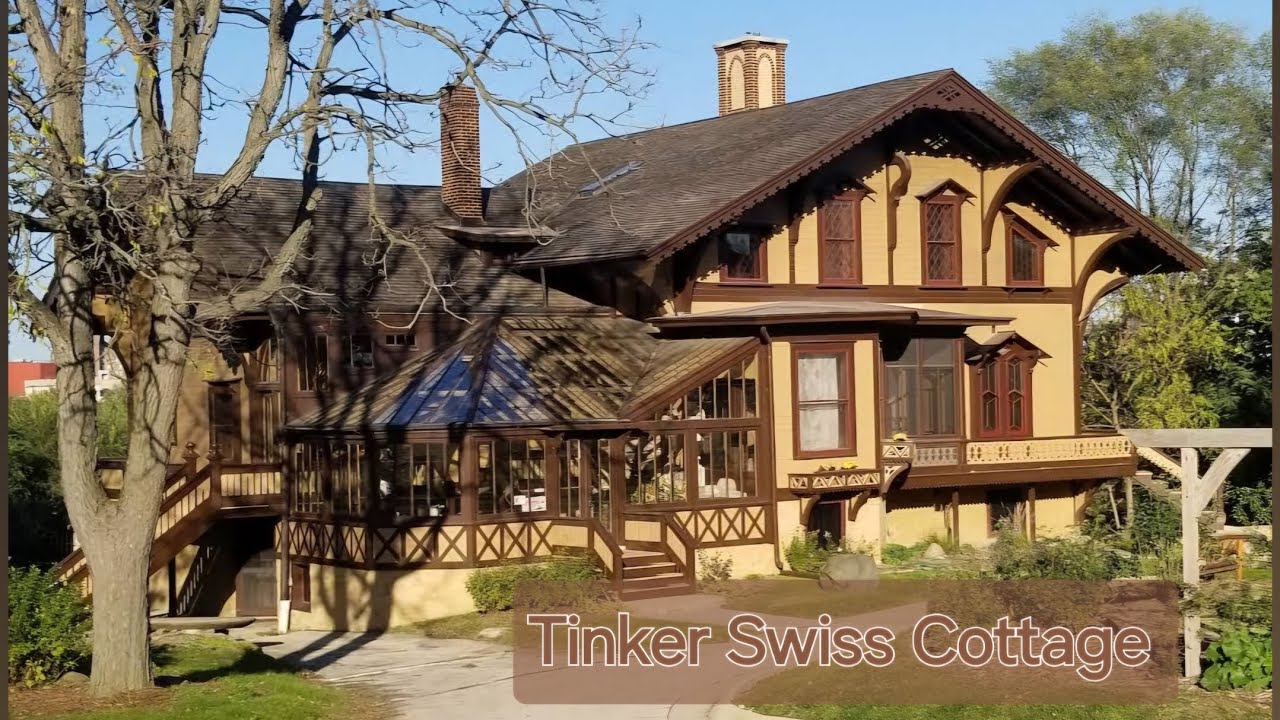 Tinker Swiss Cottage,  Rockford Illinois