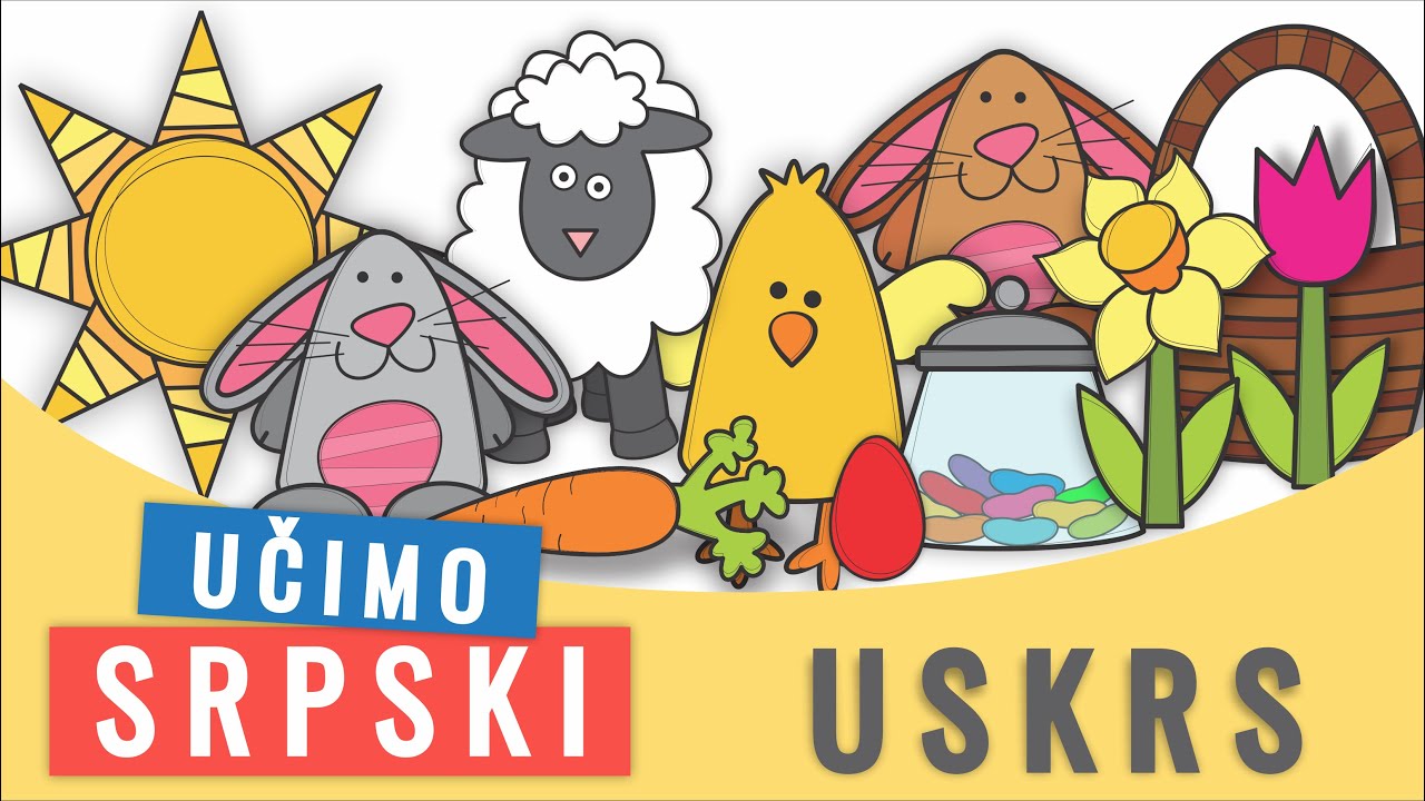 Učimo srpski - Uskrs