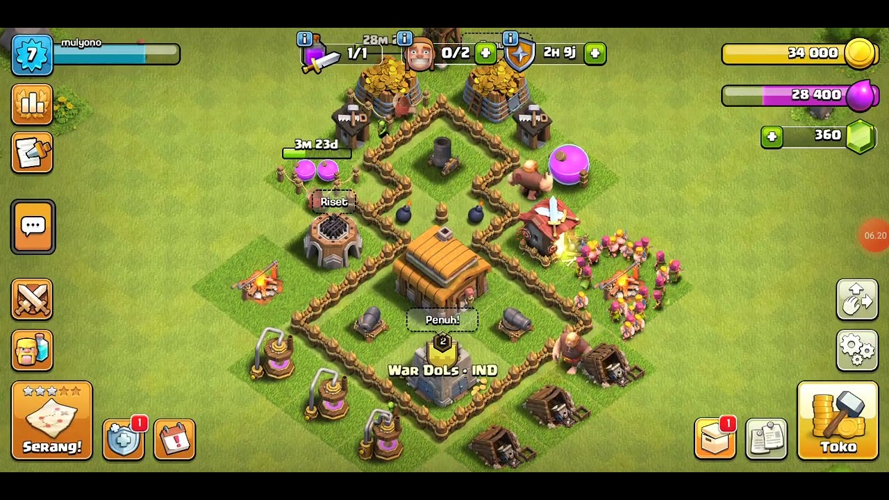 100 hari coc part 2