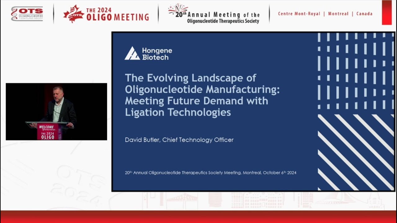 Hongene at OTS 2024: Meeting Future Demand with Ligation Technologies
