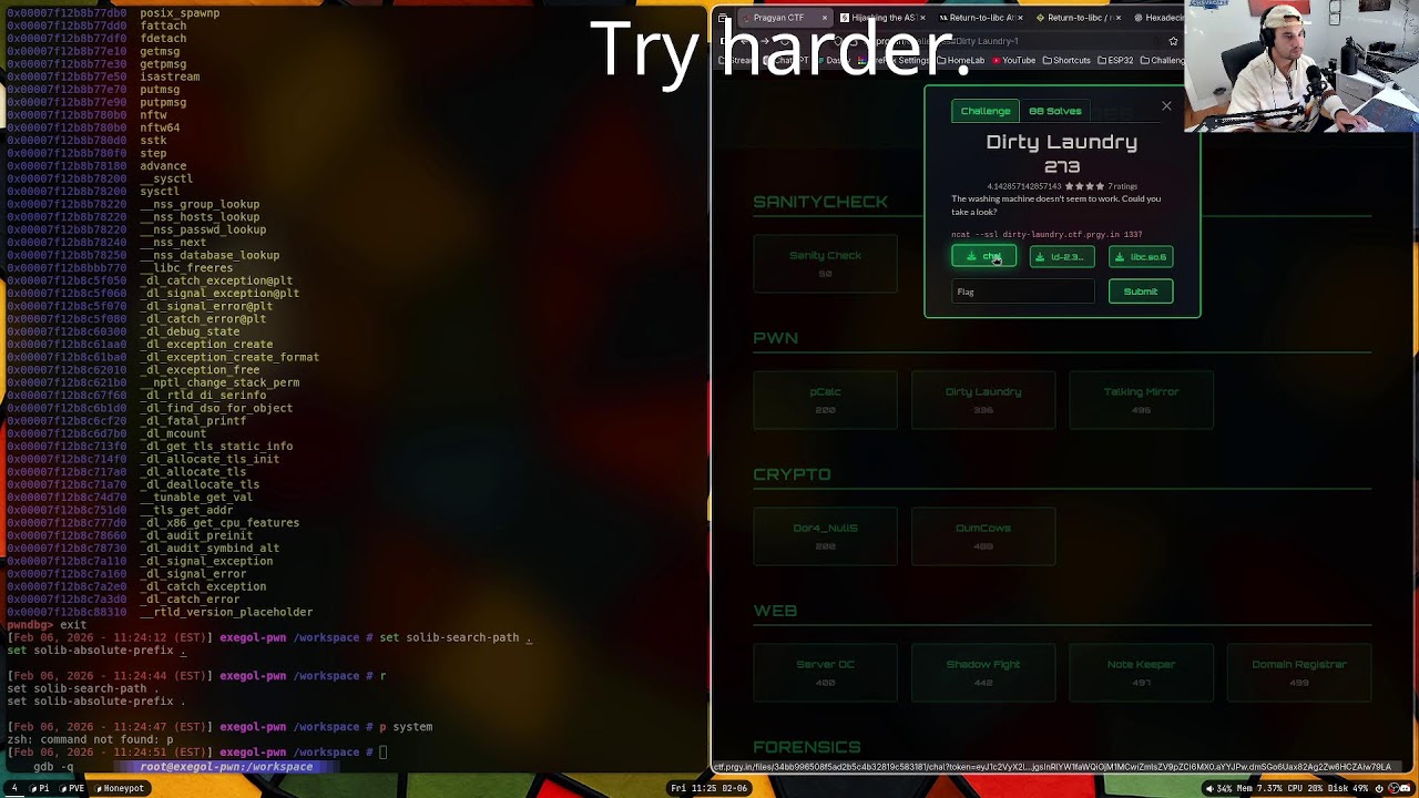 LIVE CTF Tournament | DAY 175