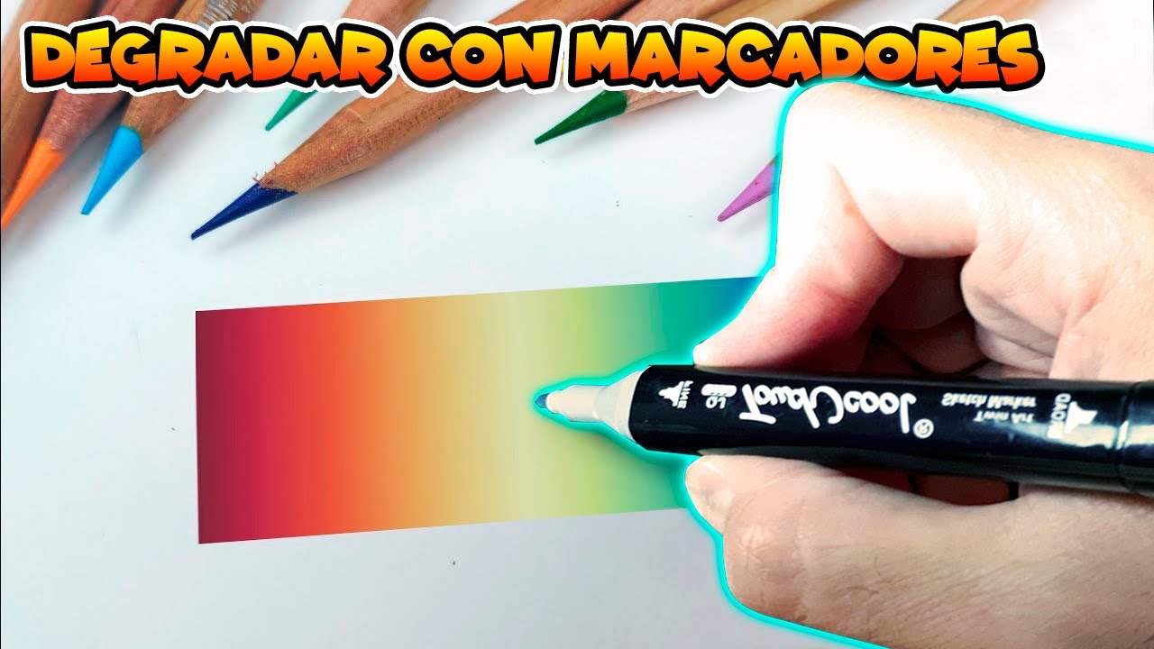 MARCADORES de ALCOHOL TOUCHFIVE, FINECOLOUR, COPIC y PROMARKER | COMO MEZCLARLOS