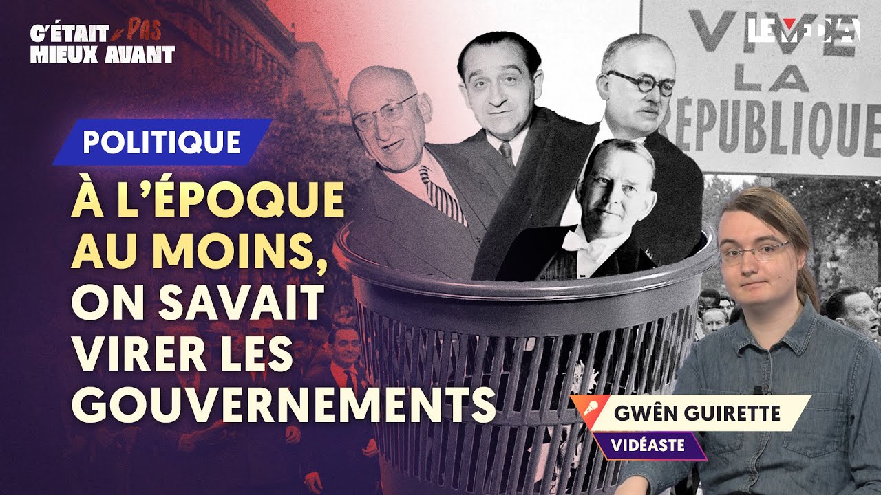 LA 4&Egrave;ME R&Eacute;PUBLIQUE, C&rsquo;&Eacute;TAIT VRAIMENT PIRE QUE MACRON ET LA 5&Egrave;ME  ?