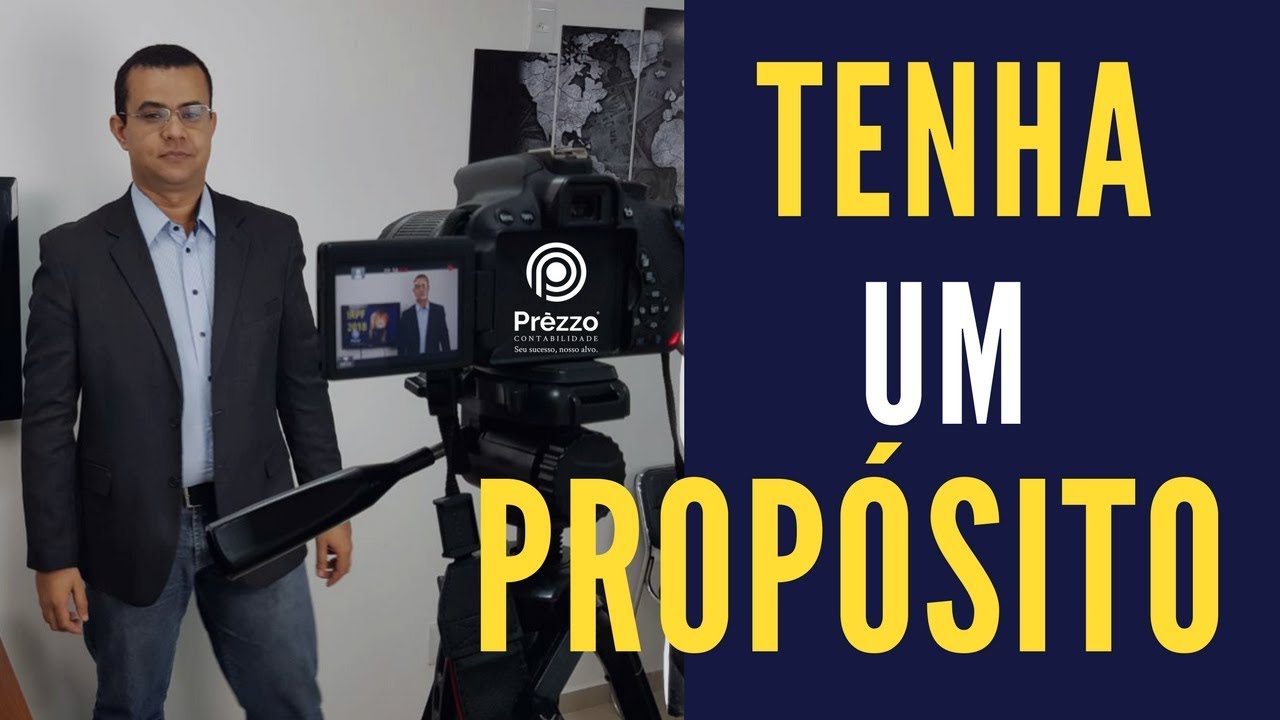 Tenha um Prop&oacute;sito e Supere as Dificuldades | Paulo Oliveira | Pr&egrave;zzo Contabilidade