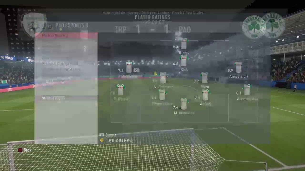 PAO eSports B - Tournament Final
