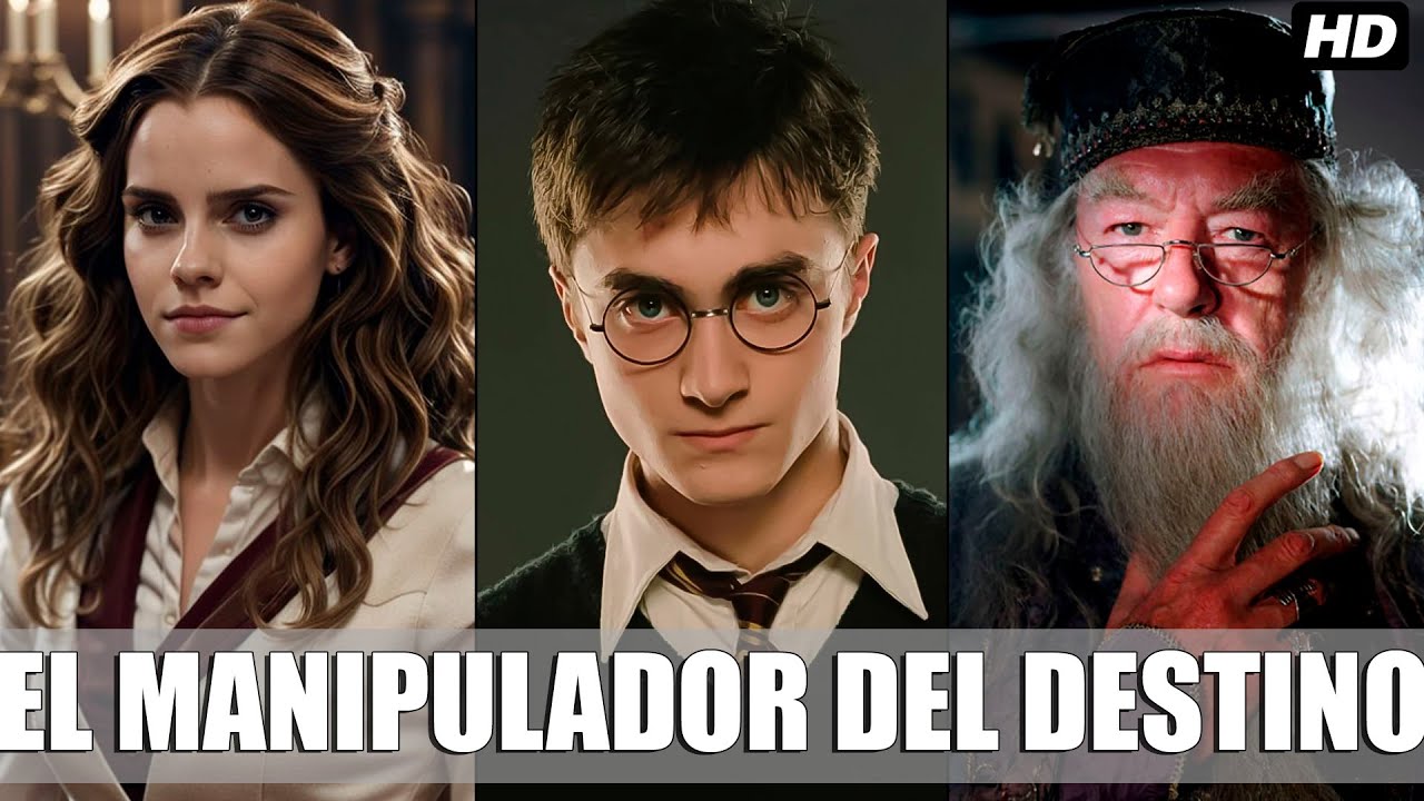 QHPS Harry se da cuenta de que DUMBLEDORE no ha sido completamente SINCERO ni ÚTIL con él?- COMPLETO