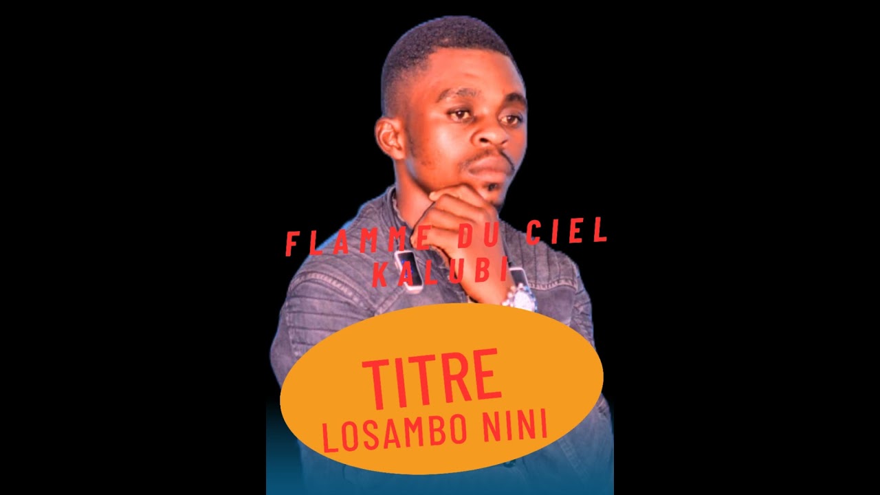 Losambo nini la chason  de prière 