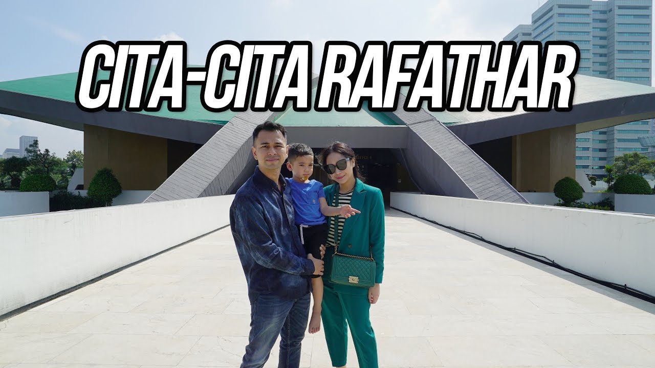 SUPERMEGAH!!! PENJELAJAHAN RAFATHAR KE GEDUNG LUAR BIASANYA DPR - PART2