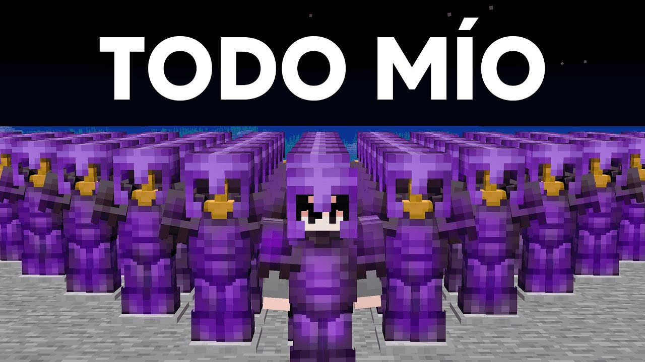Eliminé la NETHERITE de este Servidor