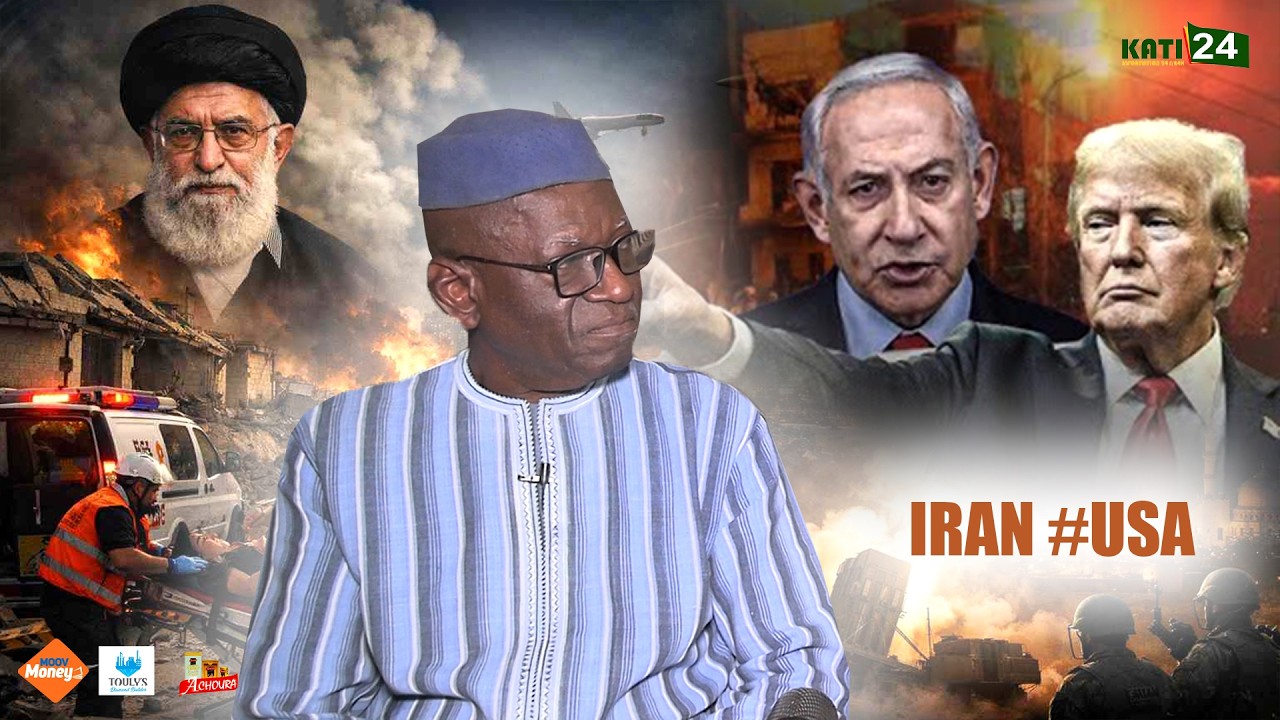 IRAN #USA ISRAËL : Les dernière informations avec DAOUDA TEKETE