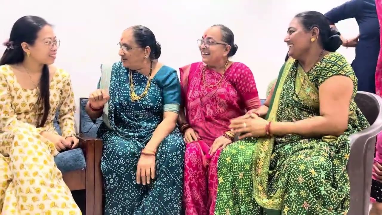 || ડોશી ગયા જેની ને મળવા ||