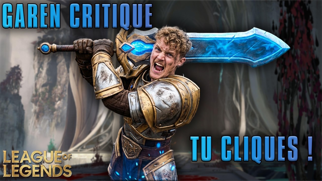 JE DÉCOUPE LES ADVERSAIRES ! - League of Legends