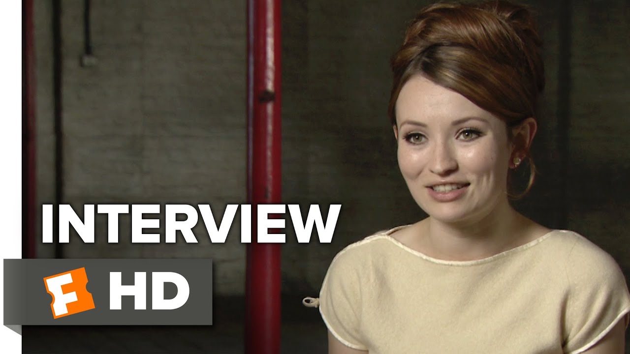 Legend Interview - Emily Browning (2015) - Crime Movie HD