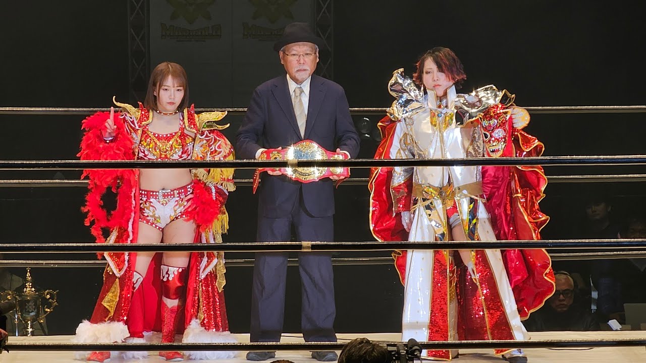 Saree (formerly NXT) vs Utami Hayashishita for the Crimson Red Championship | Marigold (1.3.25)